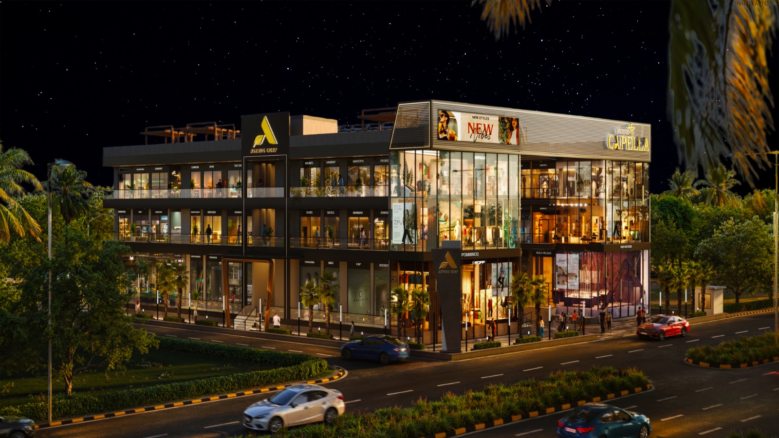 Astrus Square Exterior