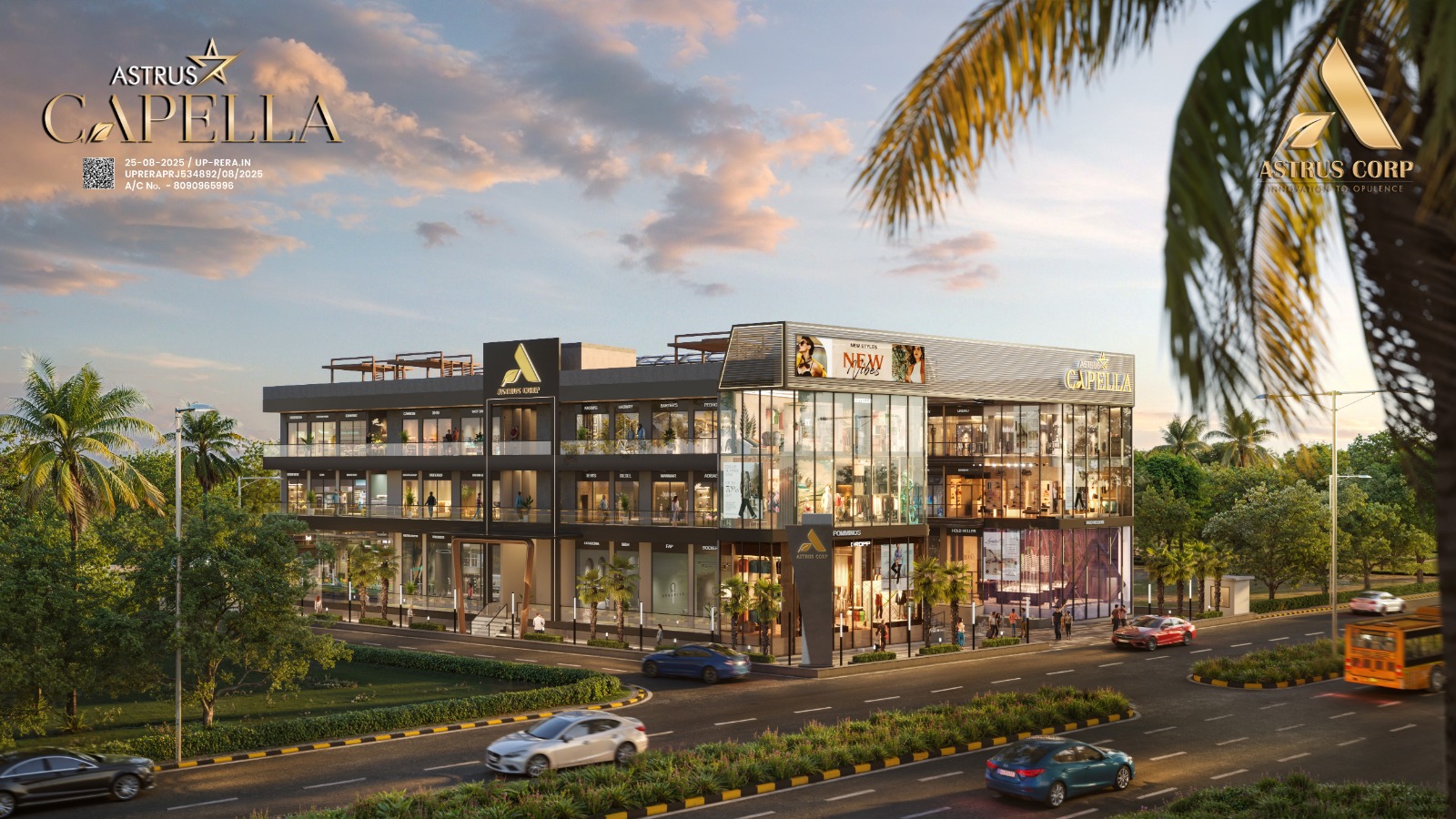 Astrus Square Exterior