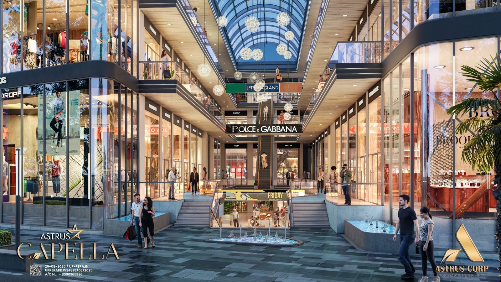 Astrus Square Interior