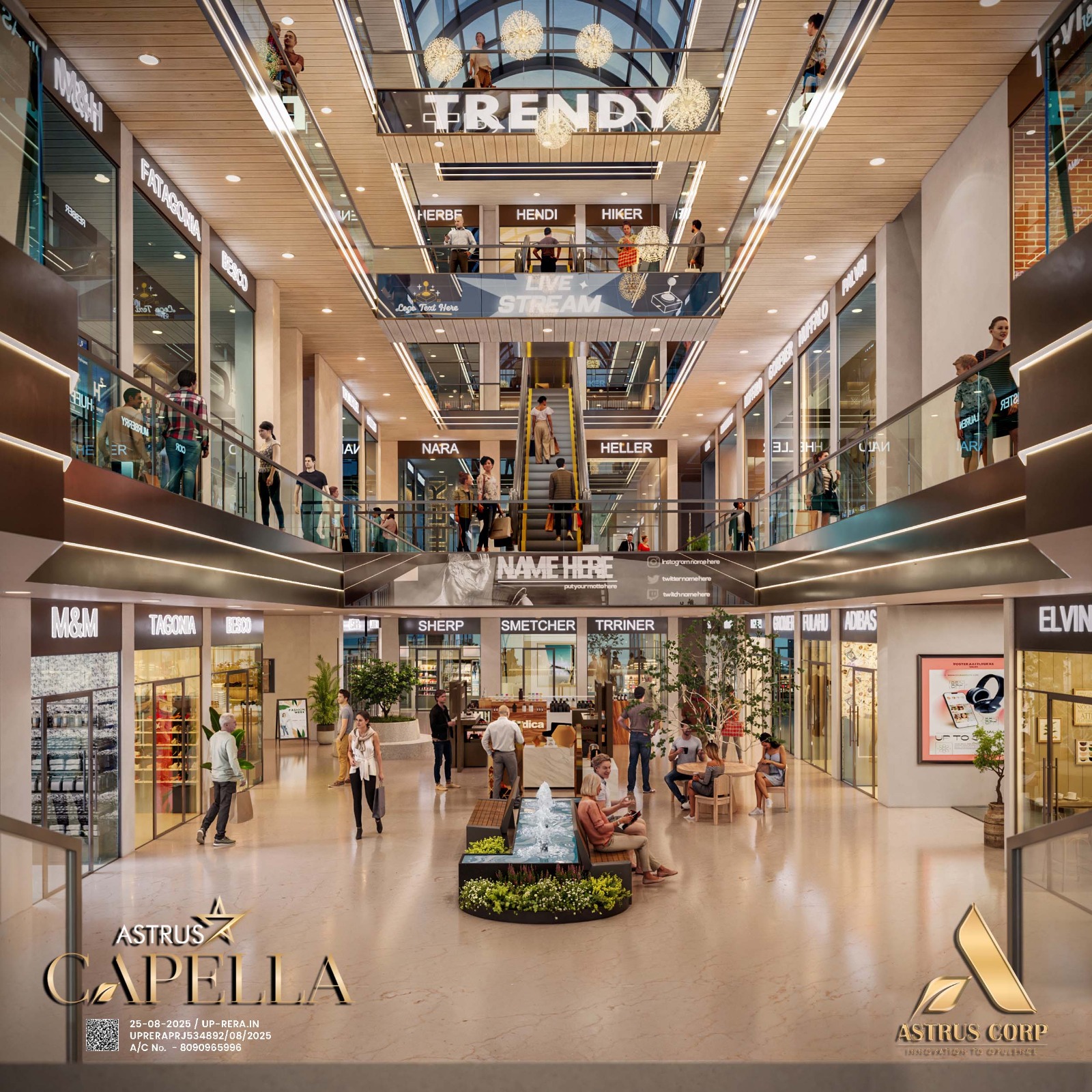 Astrus Square Design